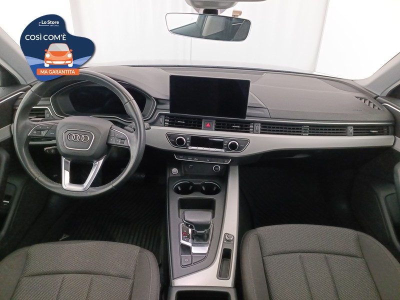 11 - Audi A4 avant 35 2.0 tdi mhev business advanced 163cv s-tronic