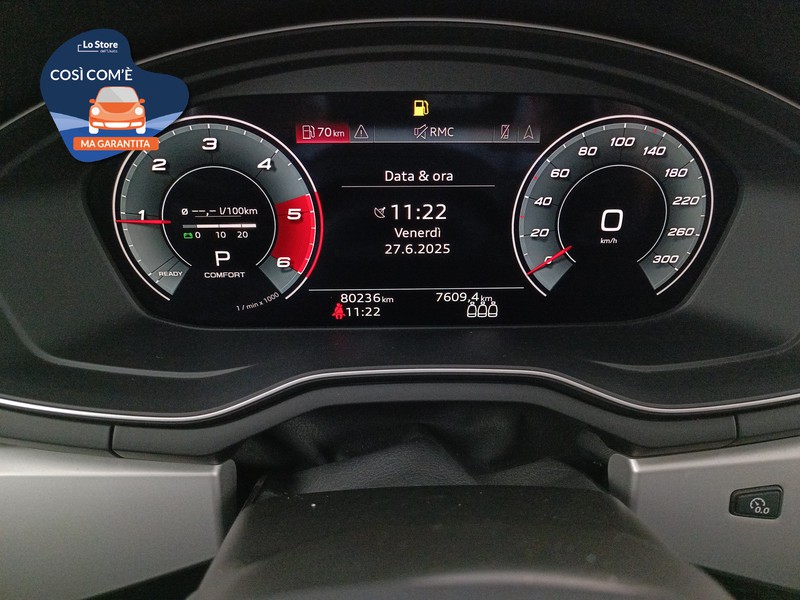 13 - Audi A4 avant 35 2.0 tdi mhev business advanced 163cv s-tronic