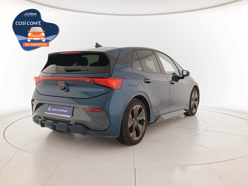 4 - Cupra Born 58kwh e-boost