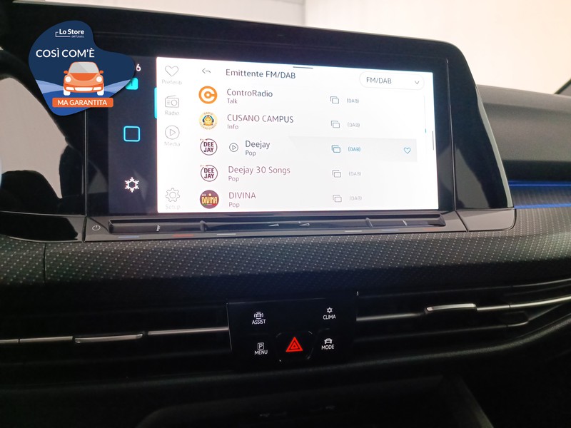 14 - Volkswagen Golf 1.5 etsi evo r-line 150cv dsg