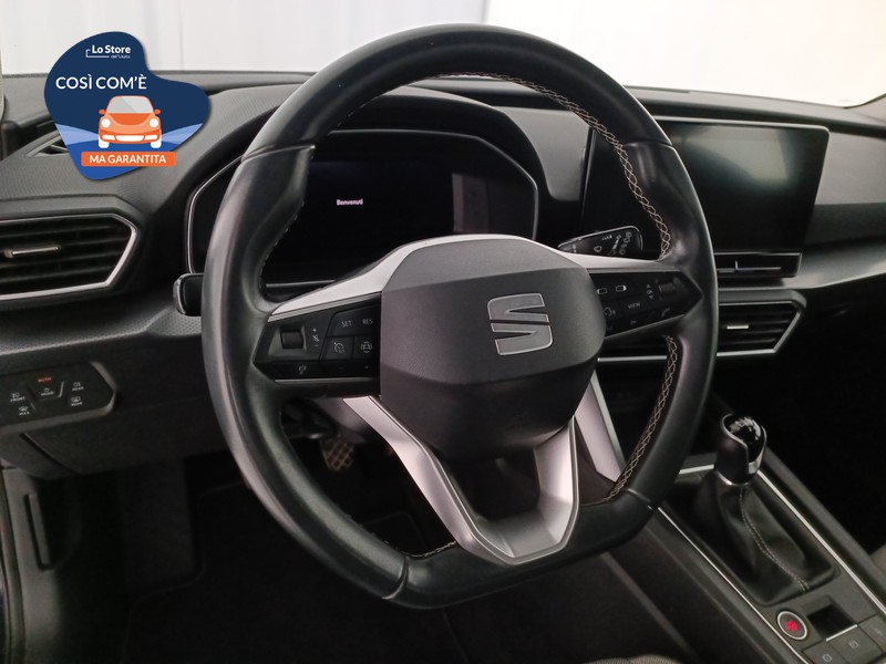 12 - Seat Leon sportstourer 1.5 tsi business 130cv