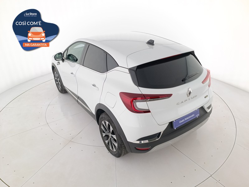 6 - Renault Captur 1.6 e-tech phev techno 160cv auto