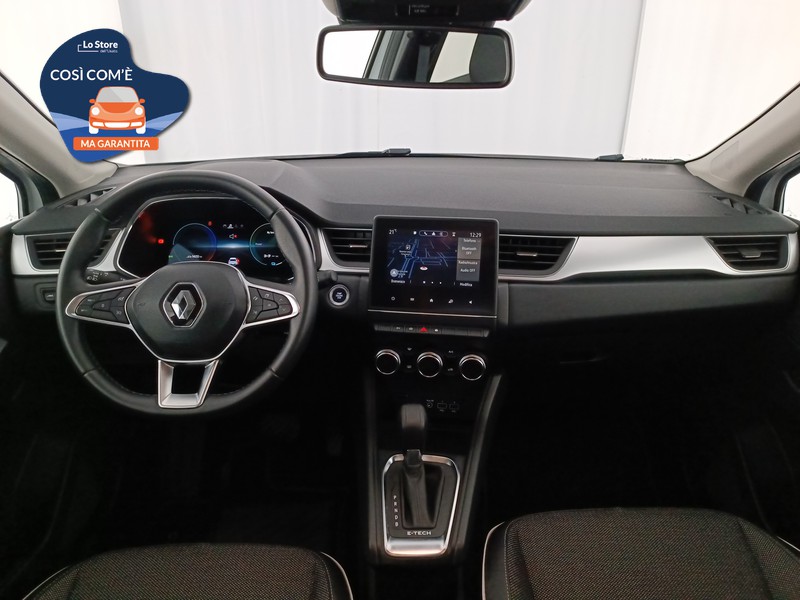 11 - Renault Captur 1.6 e-tech phev techno 160cv auto