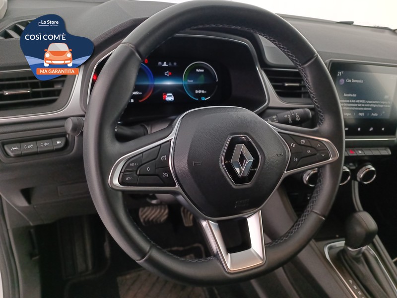 12 - Renault Captur 1.6 e-tech phev techno 160cv auto
