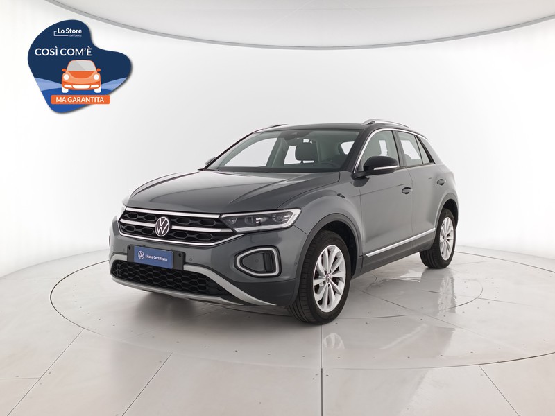1 - Volkswagen T-Roc 1.0 tsi style 110cv