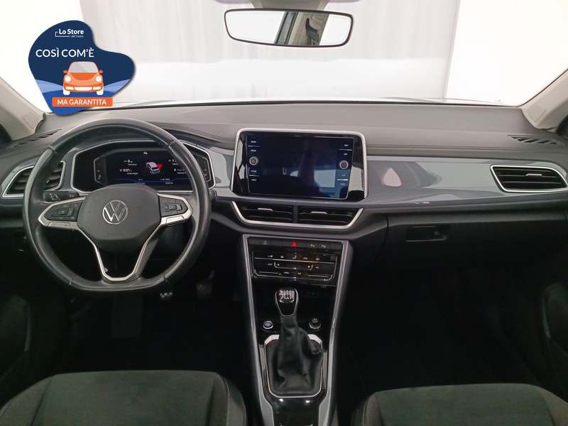 11 - Volkswagen T-Roc 1.0 tsi style 110cv