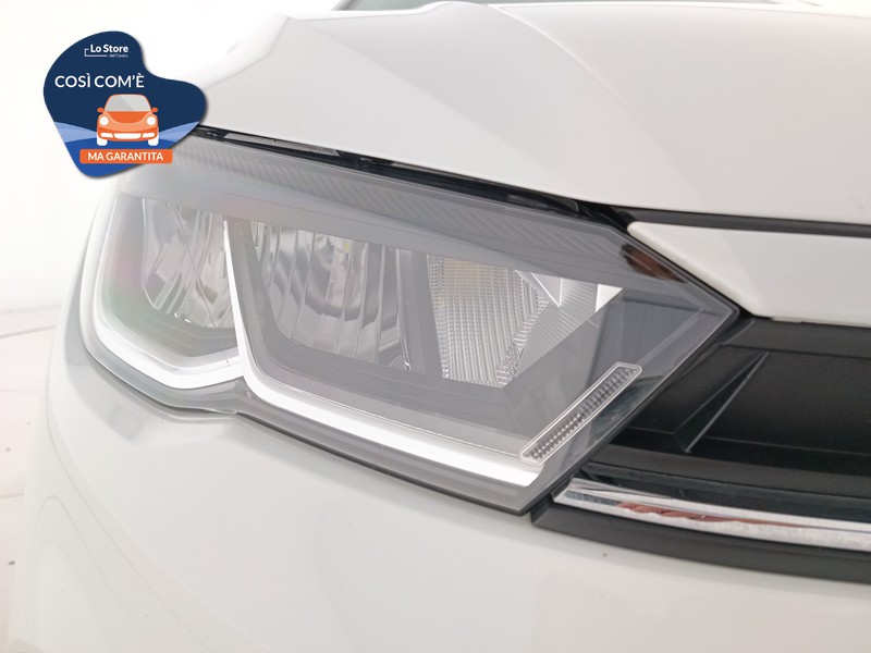 7 - Volkswagen Polo 1.0 tgi life 90cv