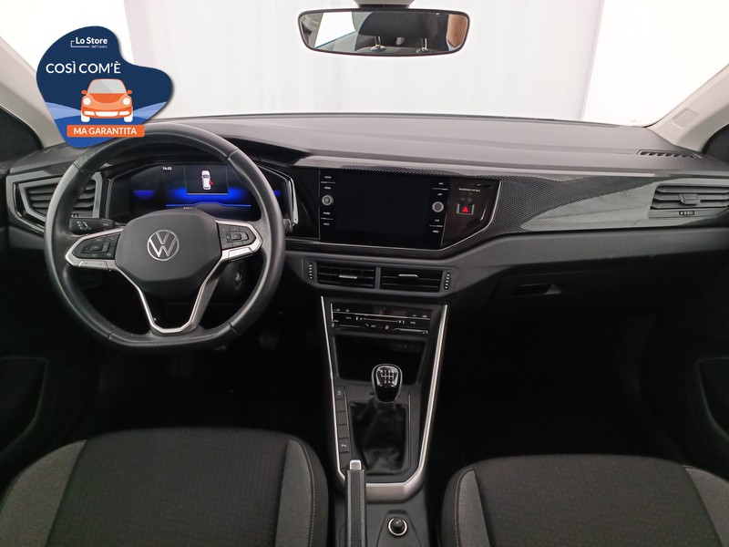 11 - Volkswagen Polo 1.0 tgi life 90cv