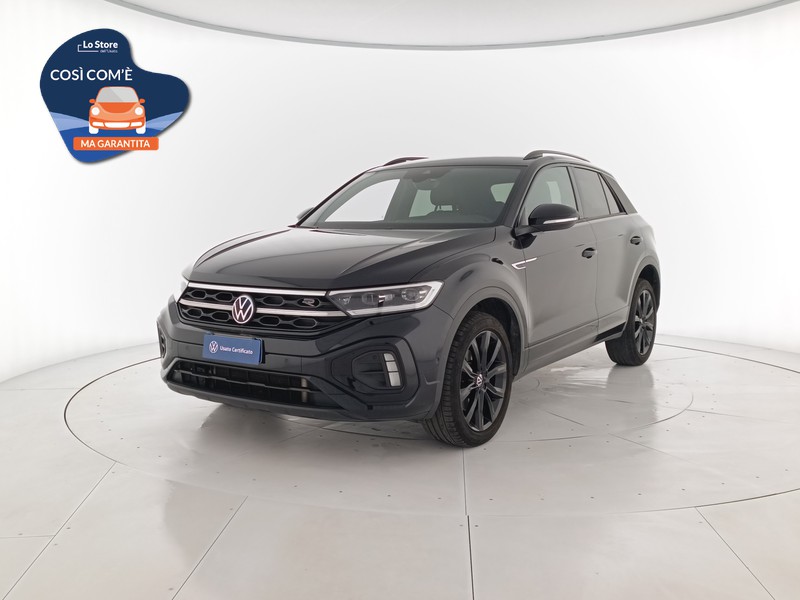 1 - Volkswagen T-Roc 2.0 tdi r-line 150cv dsg
