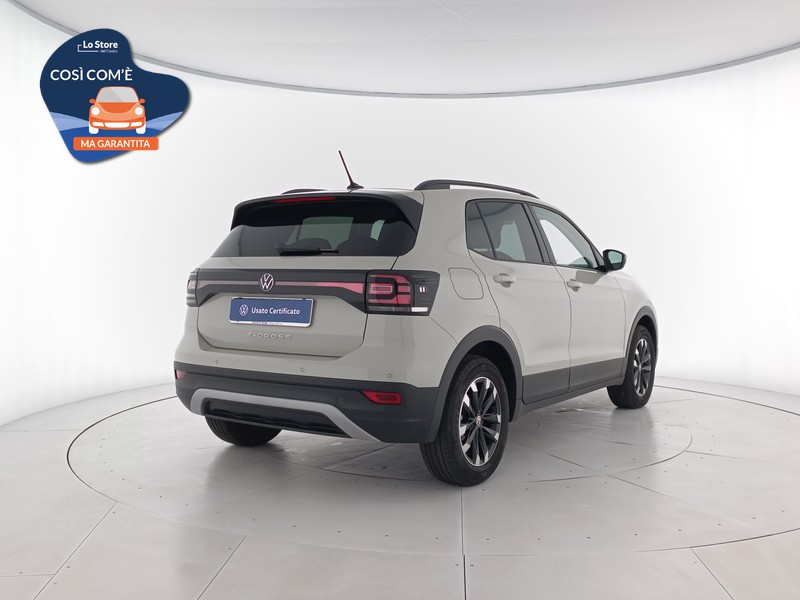 4 - Volkswagen T-Cross 1.0 tsi style 110cv dsg