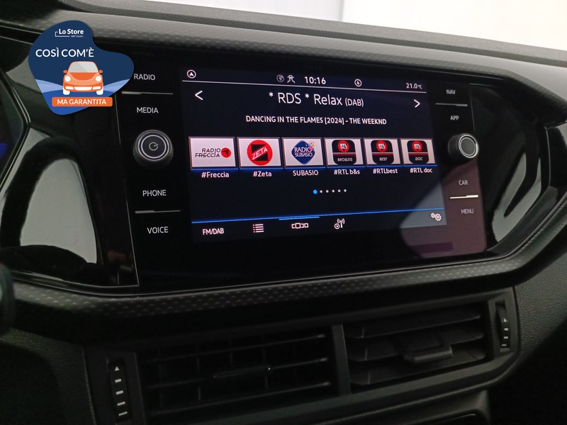 13 - Volkswagen T-Cross 1.0 tsi style 110cv dsg