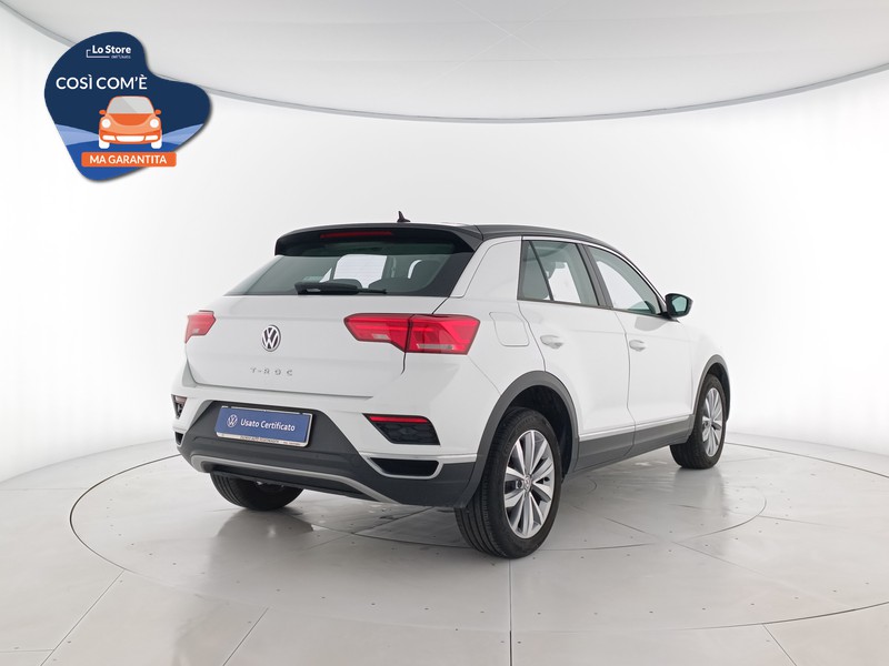 4 - Volkswagen T-Roc 1.6 tdi style