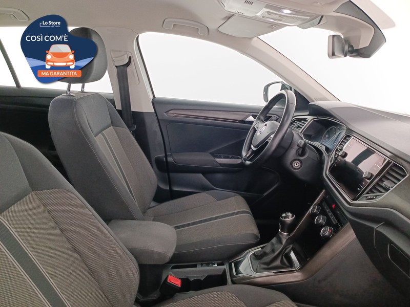 10 - Volkswagen T-Roc 1.6 tdi style