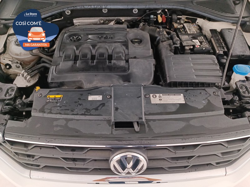 20 - Volkswagen T-Roc 1.6 tdi style