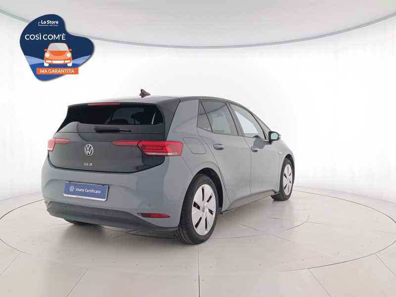 4 - Volkswagen ID.3 45 kwh pure performance