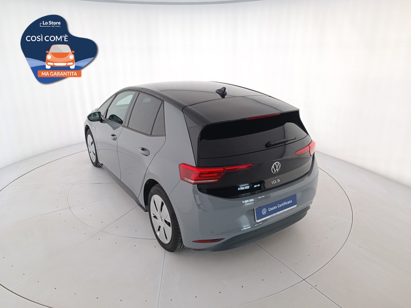 6 - Volkswagen ID.3 45 kwh pure performance