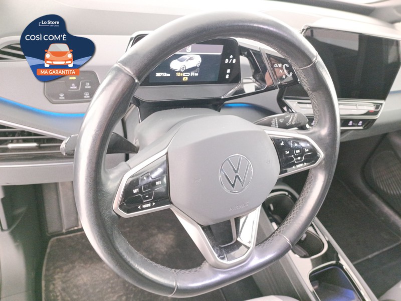 10 - Volkswagen ID.3 45 kwh pure performance