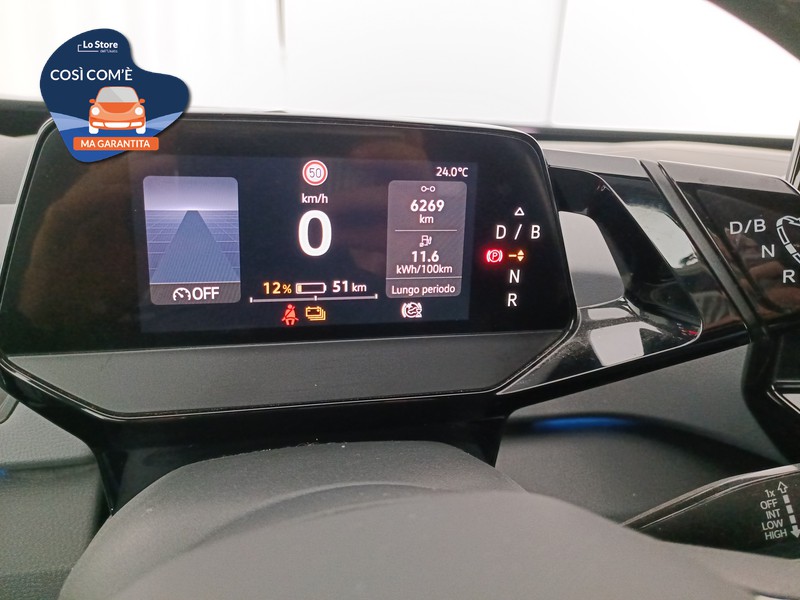 11 - Volkswagen ID.3 45 kwh pure performance
