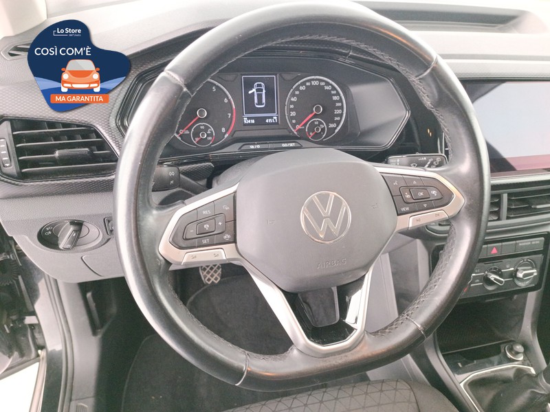 12 - Volkswagen T-Cross 1.0 tsi style 95cv