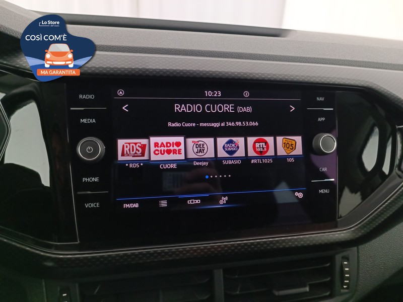 14 - Volkswagen T-Cross 1.0 tsi style 95cv