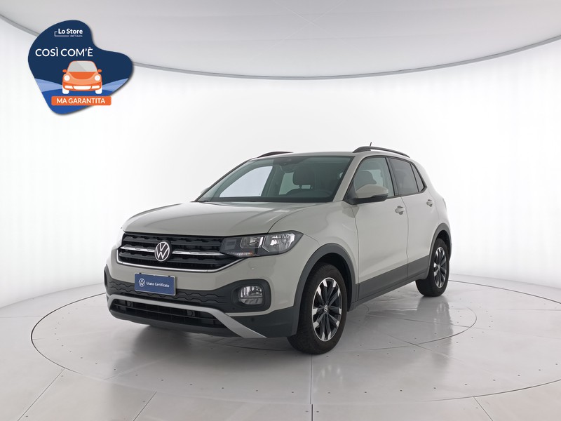 1 - Volkswagen T-Cross 1.0 tsi style 95cv