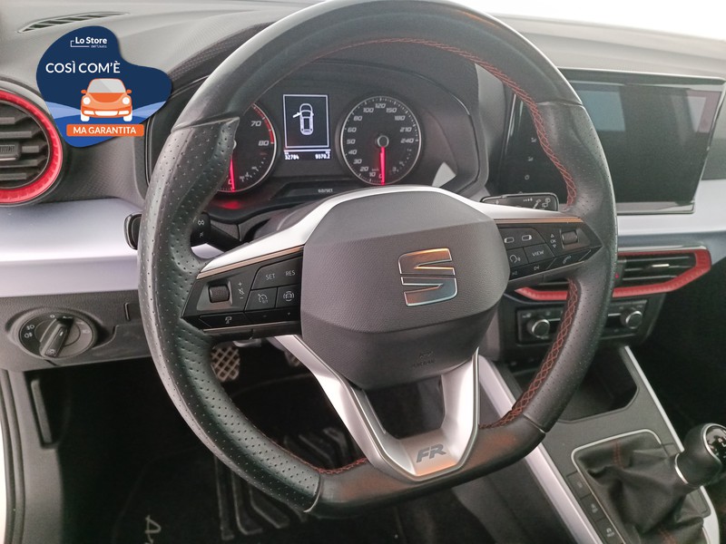 13 - Seat Arona 1.0 ecotsi fr 95cv