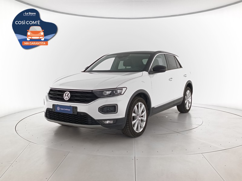 1 - Volkswagen T-Roc 1.6 tdi advanced