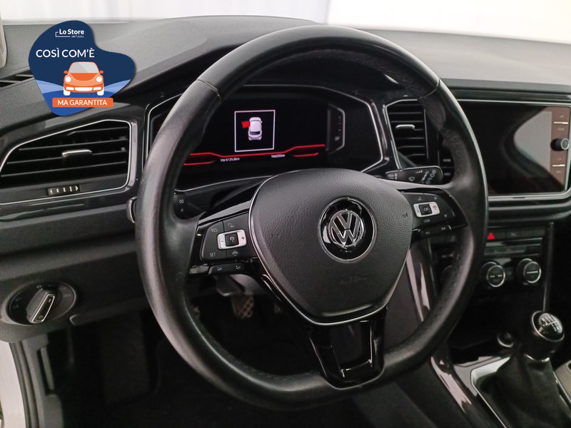 12 - Volkswagen T-Roc 1.6 tdi advanced