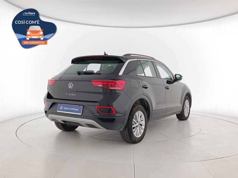 4 - Volkswagen T-Roc 2.0 tdi life 115cv