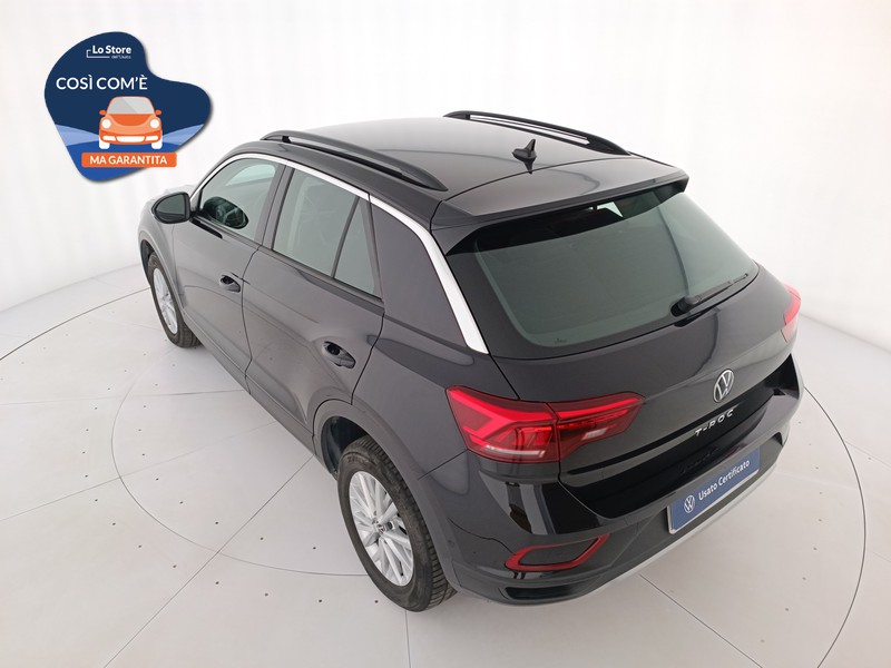 5 - Volkswagen T-Roc 2.0 tdi life 115cv