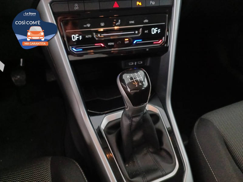 16 - Volkswagen T-Roc 2.0 tdi life 115cv