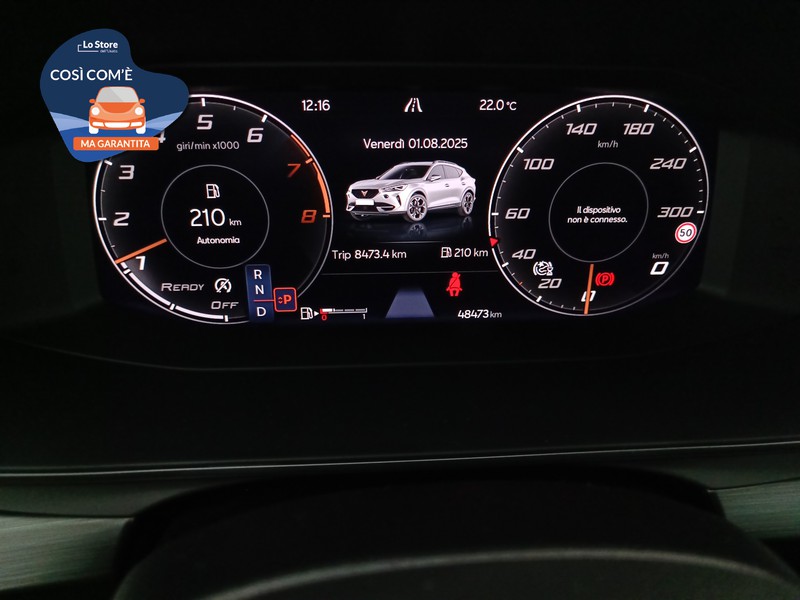 13 - Cupra Formentor 1.5 tsi 150cv dsg