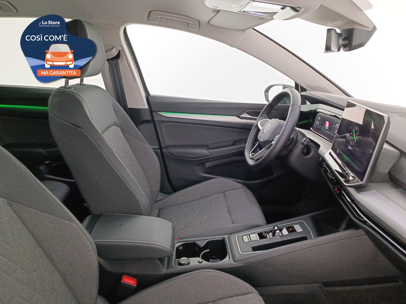 10 - Volkswagen Golf 1.5 tsi ehybrid life 204cv dsg