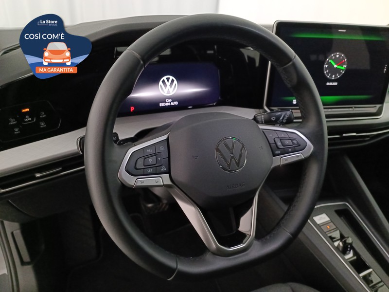 12 - Volkswagen Golf 1.5 tsi ehybrid life 204cv dsg