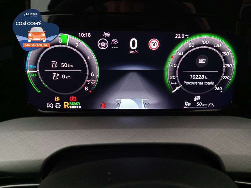 13 - Volkswagen Golf 1.5 tsi ehybrid life 204cv dsg