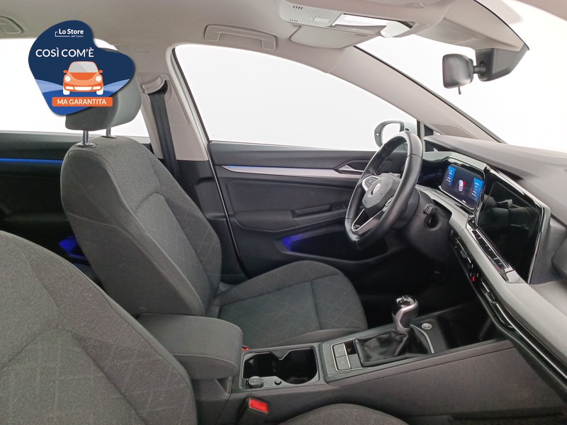 10 - Volkswagen Golf 1.0 tsi evo life 110cv