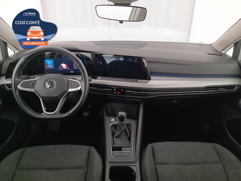 11 - Volkswagen Golf 1.0 tsi evo life 110cv