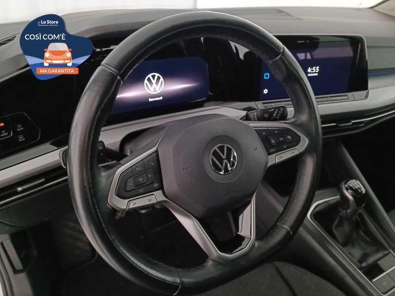 12 - Volkswagen Golf 1.0 tsi evo life 110cv