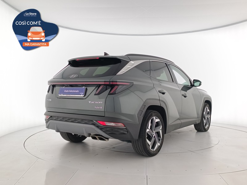 4 - Hyundai Tucson 1.6 hev exellence 2wd auto