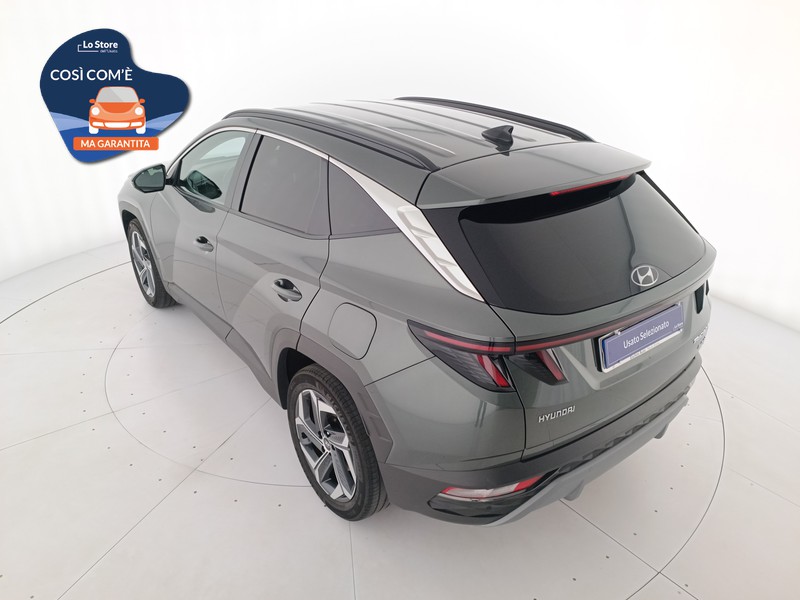 6 - Hyundai Tucson 1.6 hev exellence 2wd auto