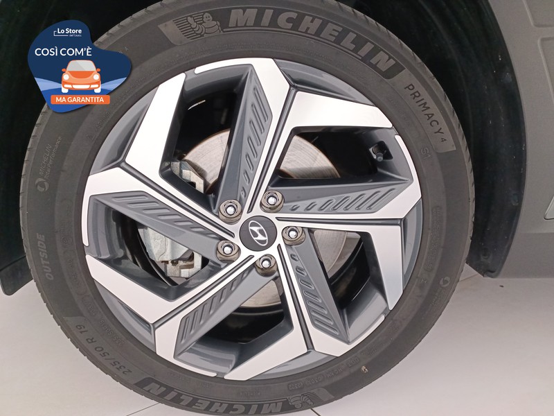 8 - Hyundai Tucson 1.6 hev exellence 2wd auto