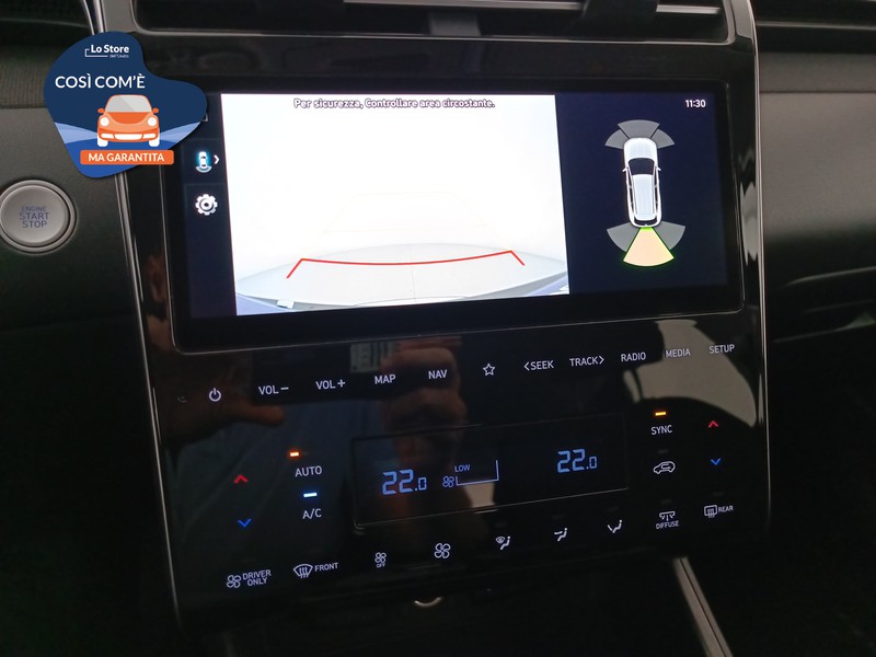 14 - Hyundai Tucson 1.6 hev exellence 2wd auto