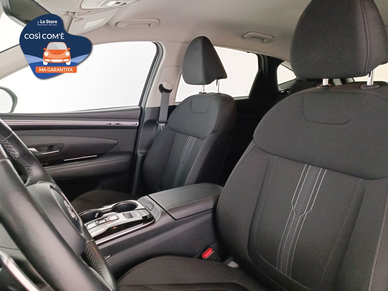 15 - Hyundai Tucson 1.6 hev exellence 2wd auto