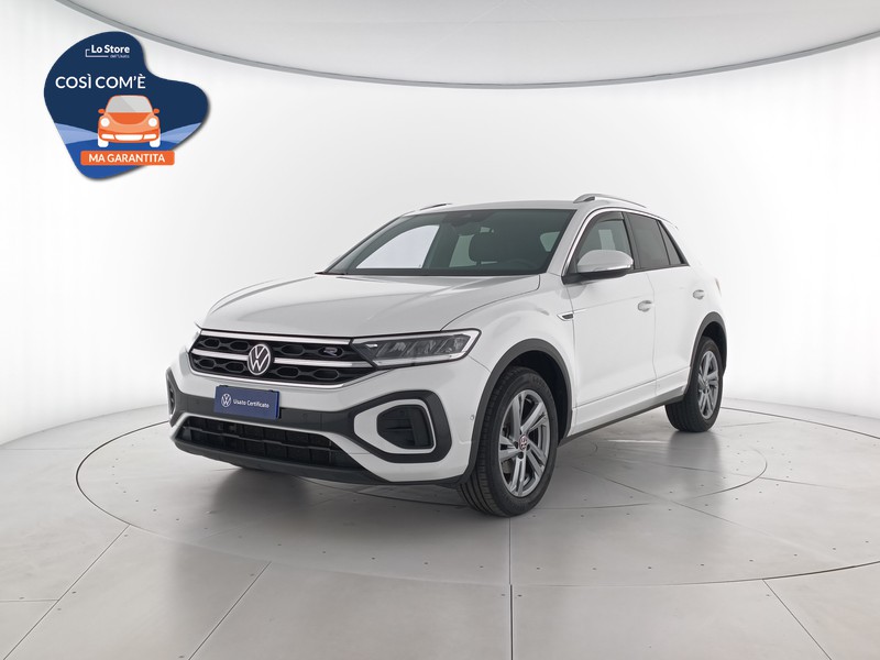 1 - Volkswagen T-Roc 1.0 tsi r-line 110cv