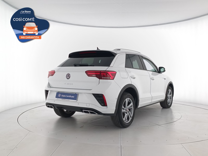 4 - Volkswagen T-Roc 1.0 tsi r-line 110cv