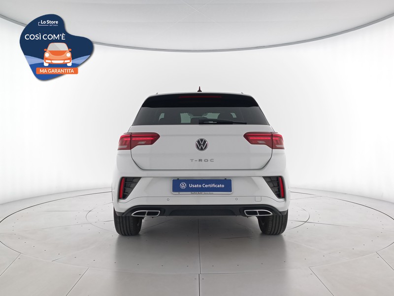 5 - Volkswagen T-Roc 1.0 tsi r-line 110cv