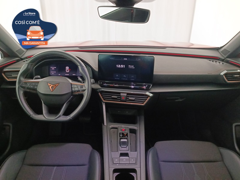 11 - Cupra Formentor 1.5 tsi 150cv dsg