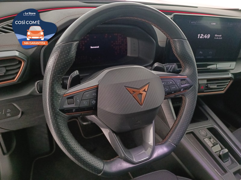 12 - Cupra Formentor 1.5 tsi 150cv dsg