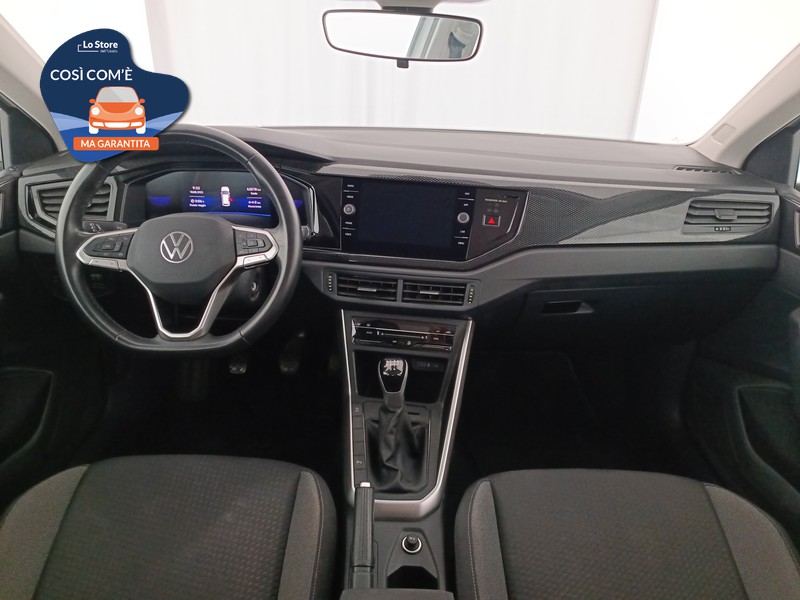 11 - Volkswagen Polo 1.0 evo life 80cv