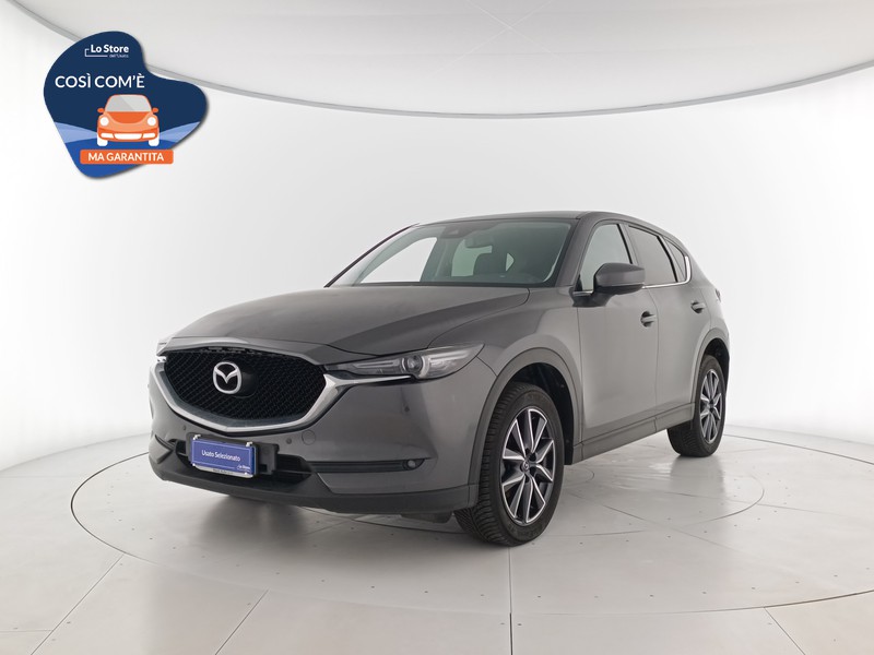 1 - Mazda CX-5 2.2 exceed awd 150cv